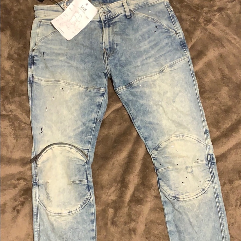 Brand new G-Star Raw denim jeans